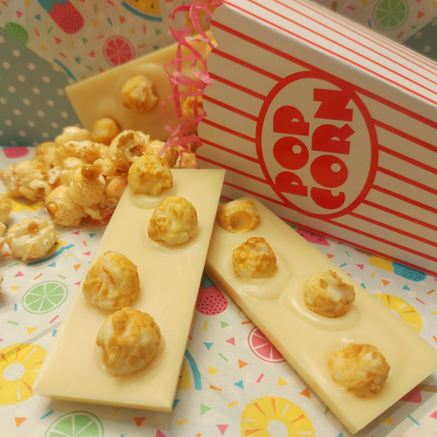 Salted Caramel Popcorn Wax Melts