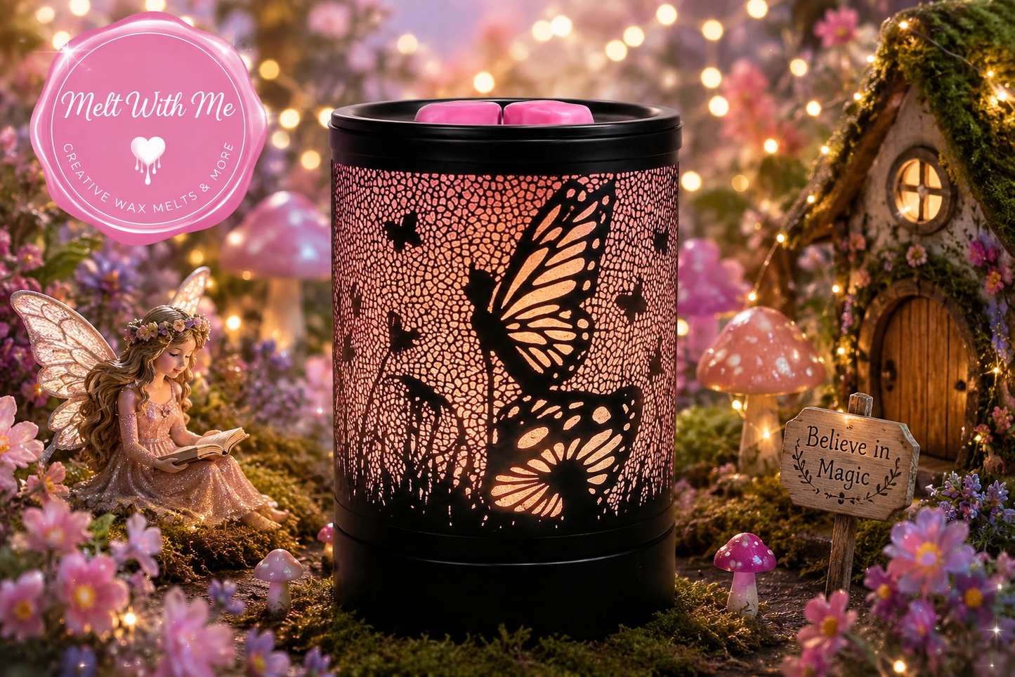 Fairy Garden Wax Warmer