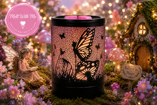 Fairy Garden Wax Warmer