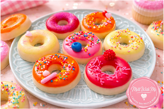 Doughnut Wax Melts x4