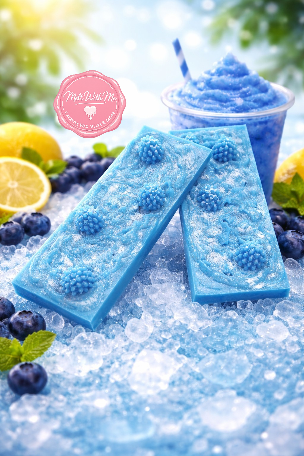 Blue Raspberry Slushie Fragrance