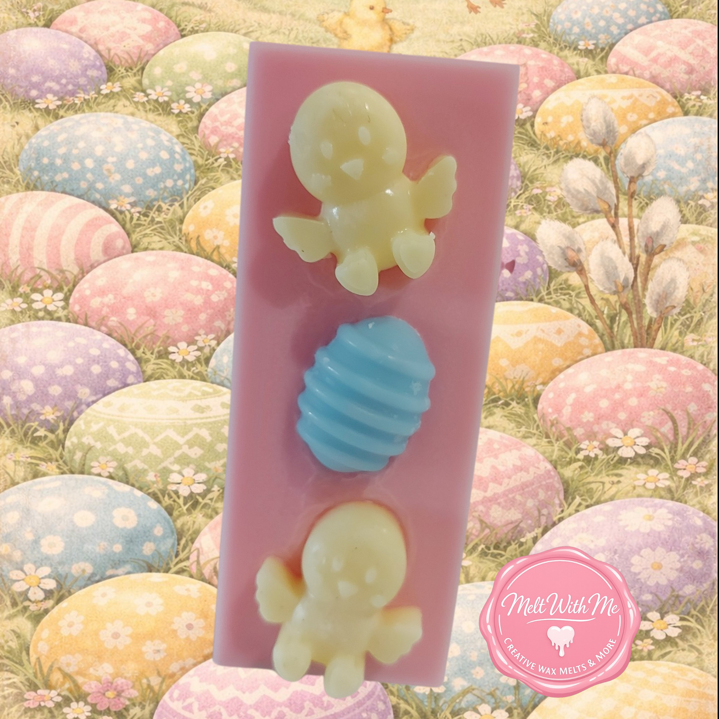 🐣 Easter Chick & Egg Wax Melt Bar