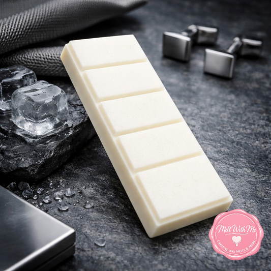 Melt With Me Luxury Soy Wax Melt – Silver Noir