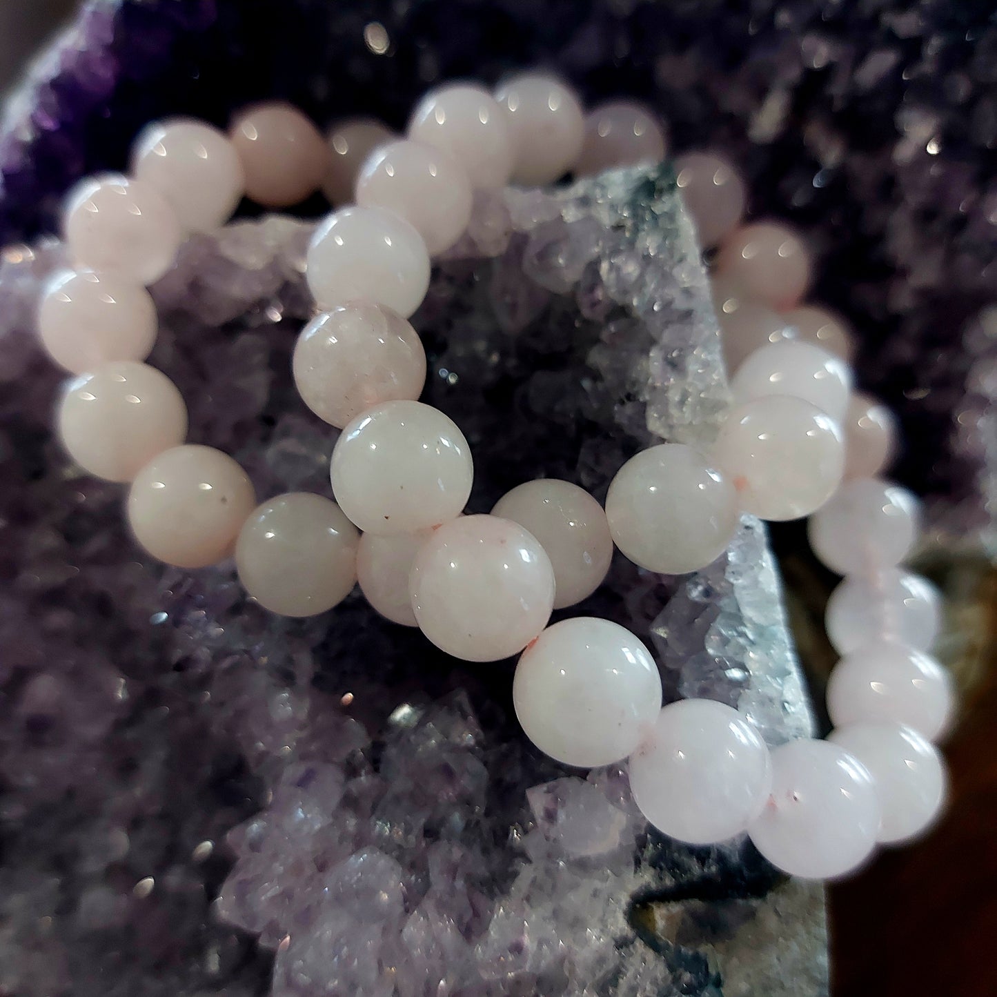 Rose Quartz Bracelet