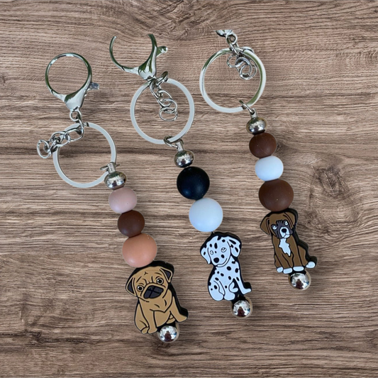 Dog Breed Keychain