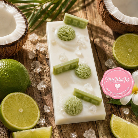 Coconut & Lime Wax Melt Bar