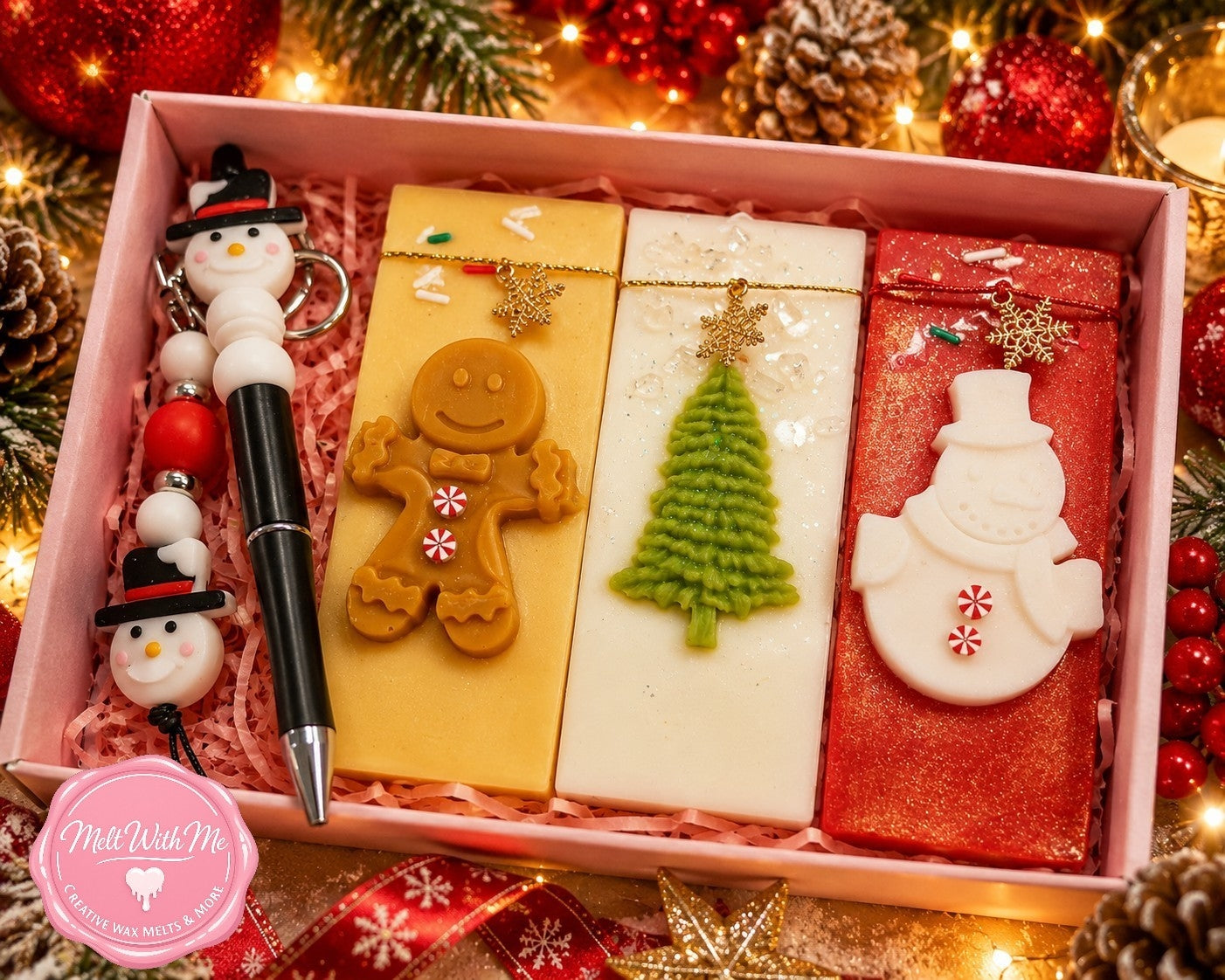 Snowman (Gift Pack Set)