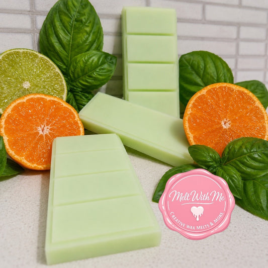 Lime, Basil and Mandarin Type