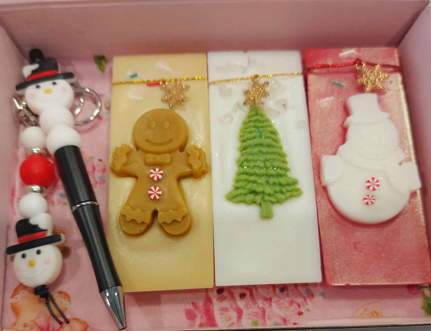 Snowman Pen (Gift Pack Set)