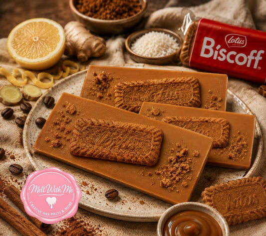 Biscoff Wax Melt Bar