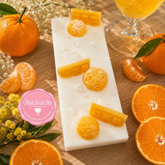 Mimosa & Manderin Wax Melt Bars