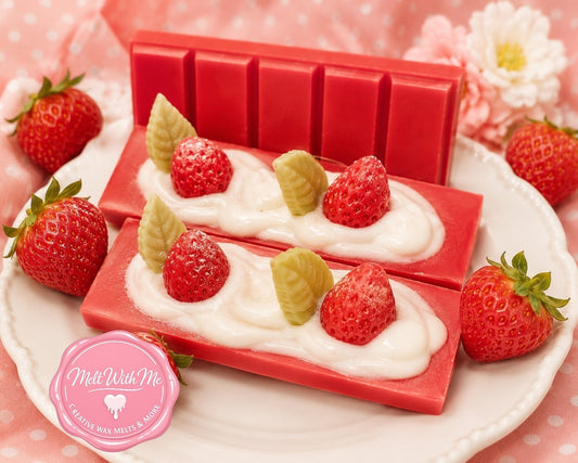 Strawberries & Cream Wax Melts