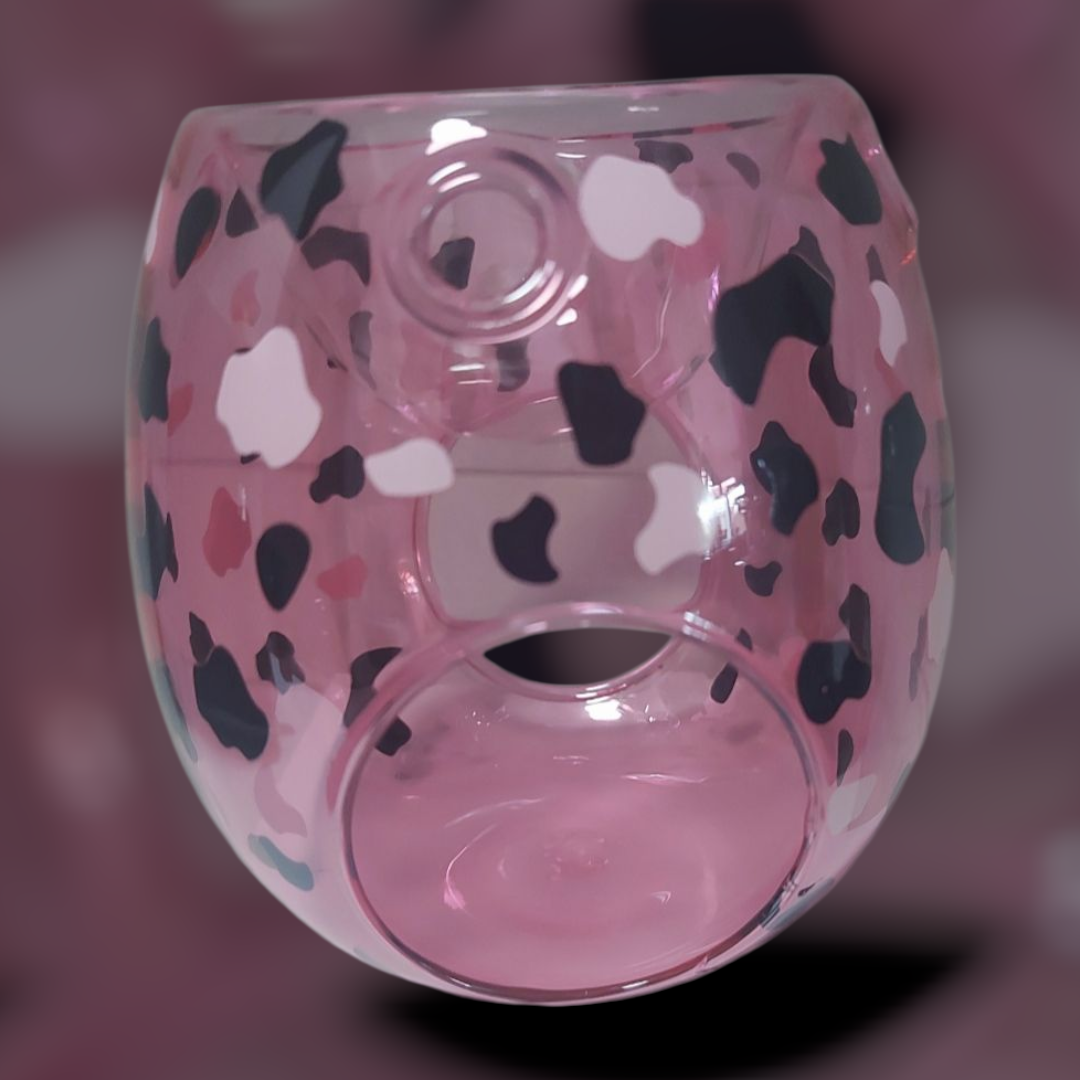 Pink Leopard Melt Warmer